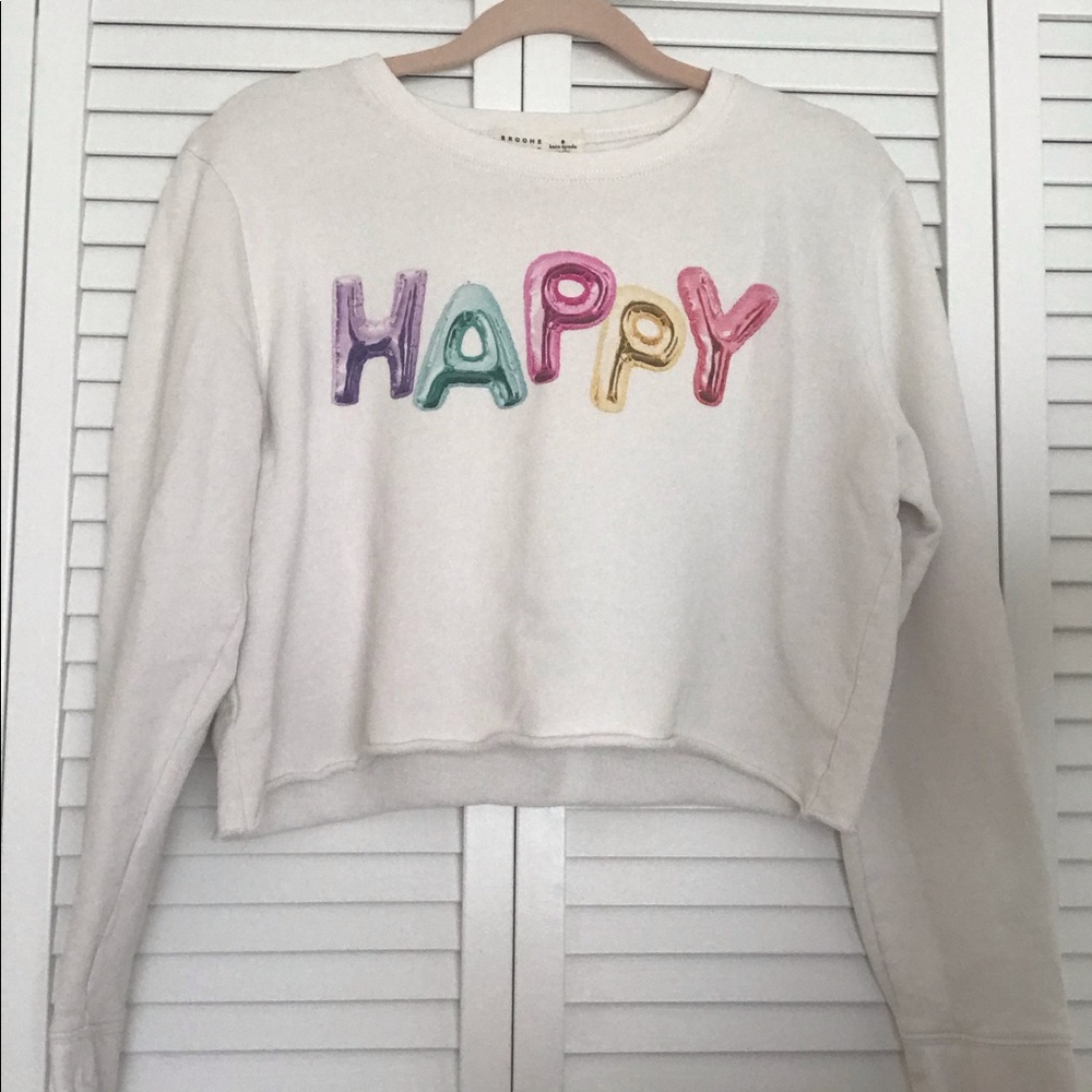 Kate Spade Brooke Street Happy Ballon Sweatshirt